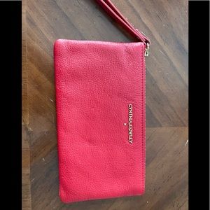 Cynthia Rowley clutch wallet